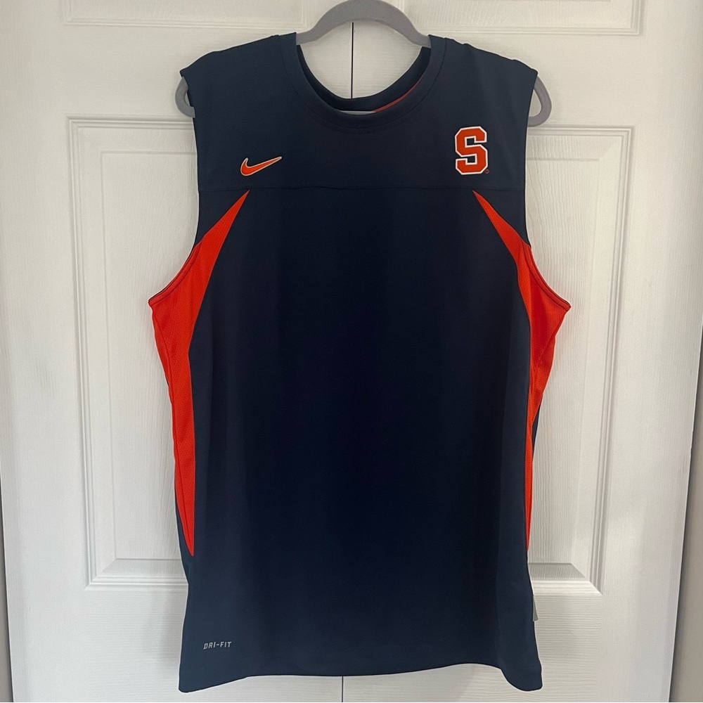 Syracuse Basketball Jersey Pinnie, Nike Elite, Size L